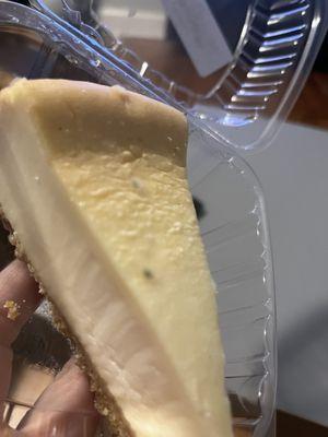 Cheesecake, mold