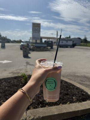 Beans & Cream Cafe Camper