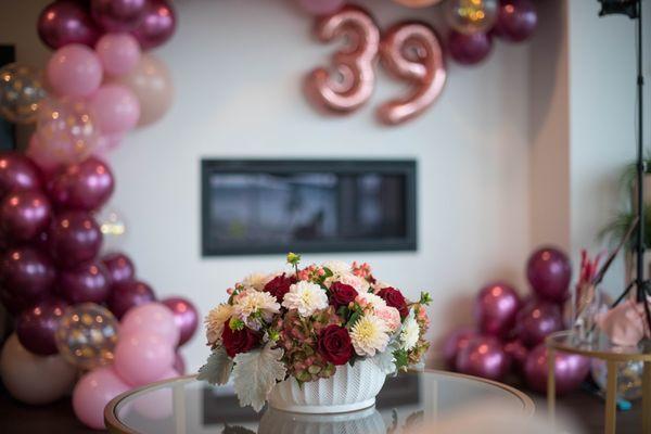 Balloon decor