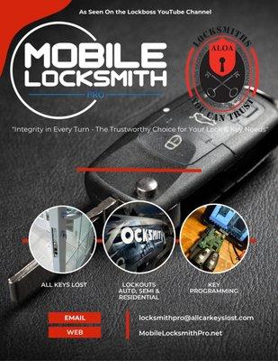 Mobile Locksmith Pro