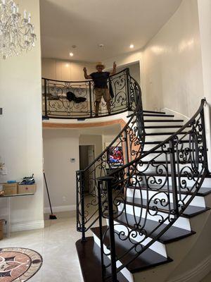 Stair case ..