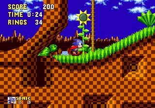 Green Hill Zone!