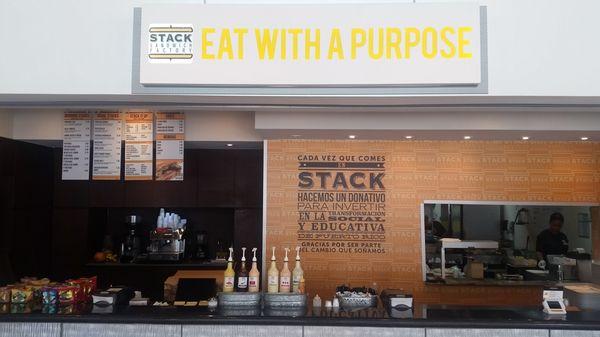 Stack Sandwich Factory