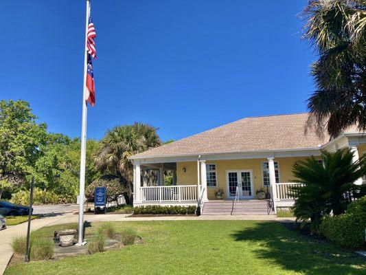 Jekyll Island Guest Information Center