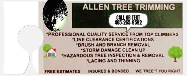 Allen Tree Trimming