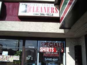 Final Touch Dry Cleaners