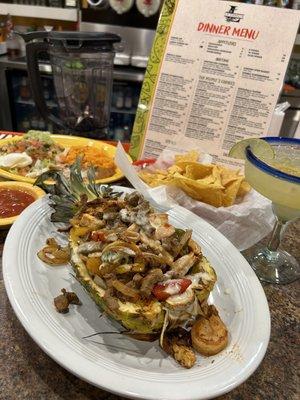 Pina fajita