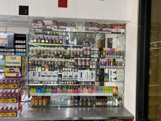 Liquor & smoke stop