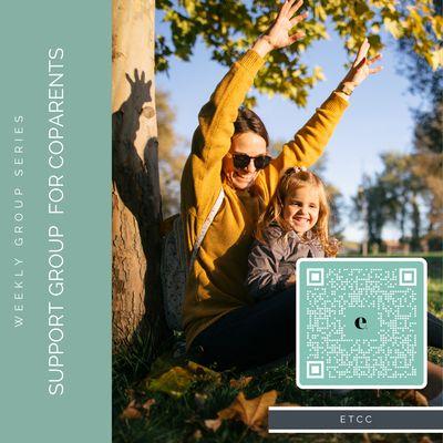 An online support group for coparents in high-conflict coparenting situation needing a safe space to decompress.