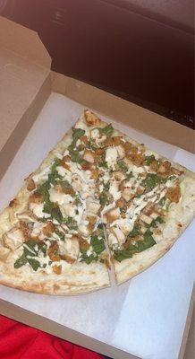 Best chicken Caesar slice ever