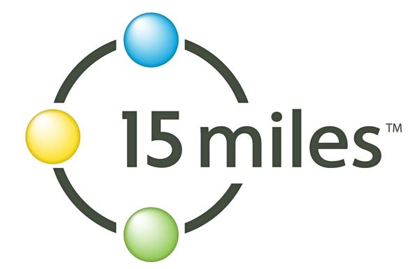 15miles
