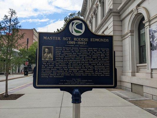 Master Sgt. Roddie Edmonds Marker, Knoxville