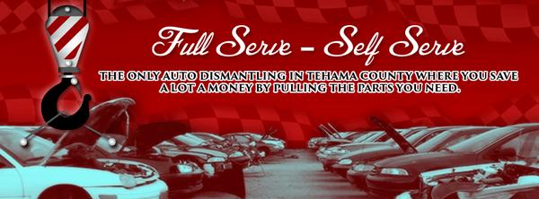 Red Bluff Auto Dismantling