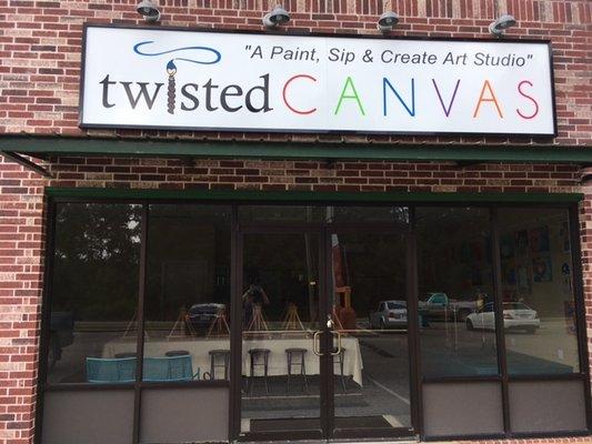Twisted Canvas