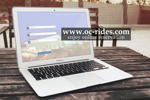 Enjoy online RESERVATION