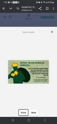 Munoz Trash Removal Services