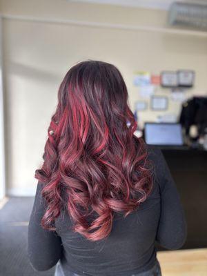 Color with K-Tip Installation