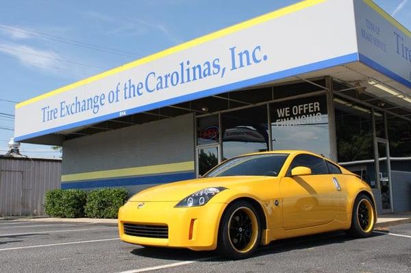 Tire Exchange of the Carolinas Tire Pros