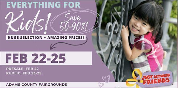 Just Between Friends Broomfield/Brighton