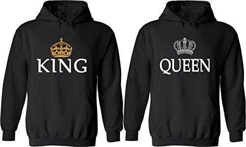 COUPLES DESIGNS :
KING & QUEEN DESIGNS CAN BE ADDED To HOODIES , SHIRTS & TANK TOPS :) CUSTOMIZE YOUR ITEMS HERE