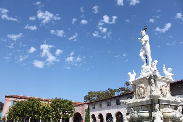 Neptune Fountain