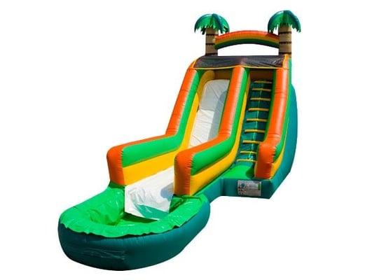 18ft water slide - Great for the summer parties! Can be used wet or dry.