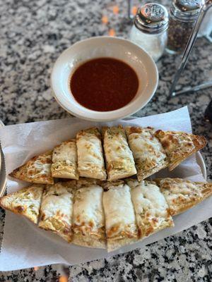 Garlic Bread with Cheese