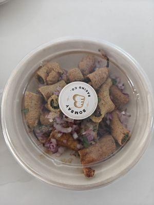 Surdy Stale mirchi bajji