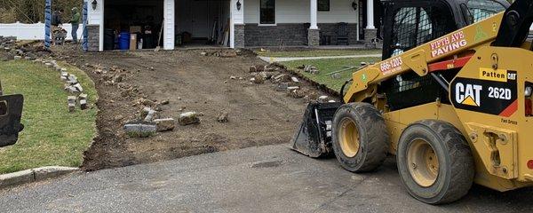 Fifth Avenue Paving