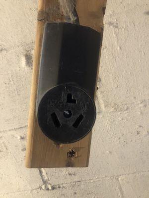 I need the back prug to my dryer do y'all have it there