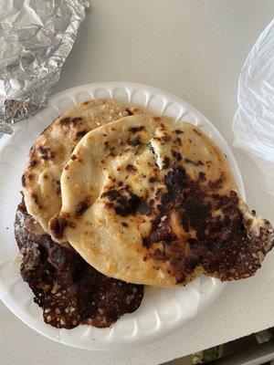 Pupusas dona rosa