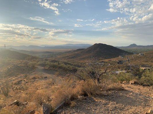 Tramonto Trailhead Overlook