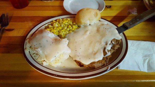 One of the best chicken fried steaks, and I've had plenty!