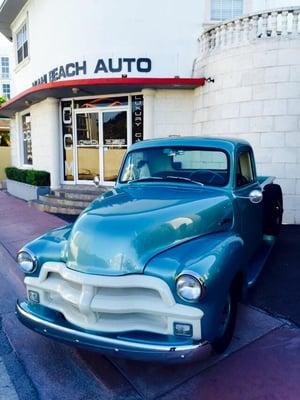 1955 GMC 3100 @ Miami Beach Auto