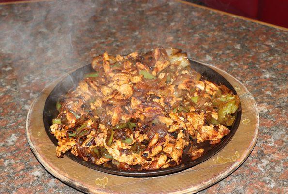 Chicken Fajitas