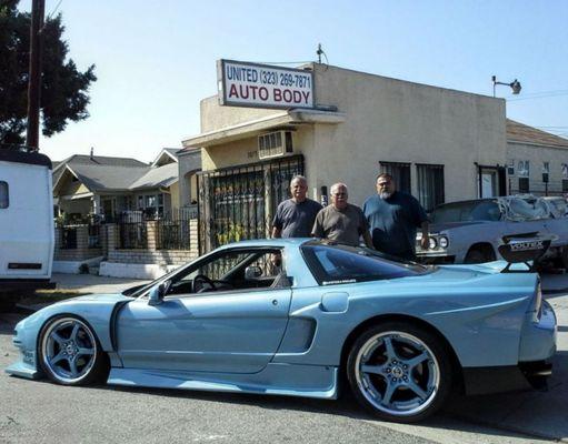 United Auto Body Shop