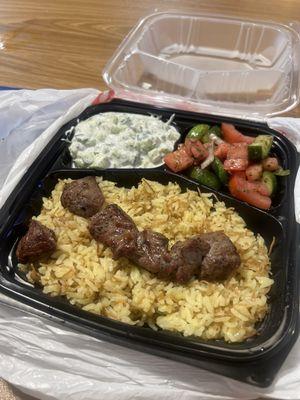 Lamb Kabab... so little