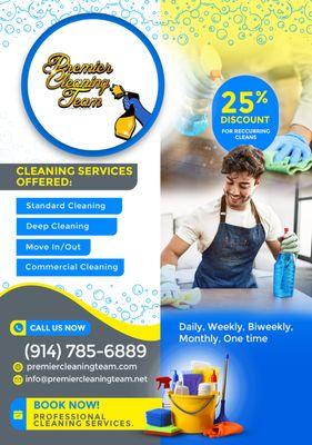 Premier Cleaning Team
