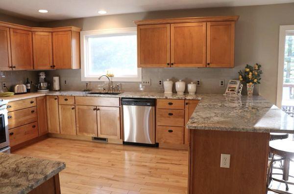 Granite Shown: Sienna Bordeaux