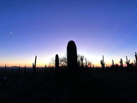 Broadway Trailhead to Broadway Cave