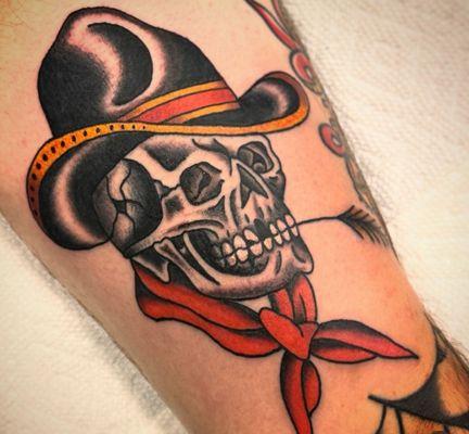 Cowboy Skull