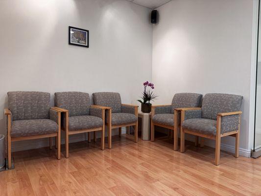 Waiting room.