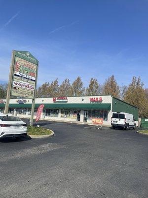 My Angel nails 757 Pulaski Hwy