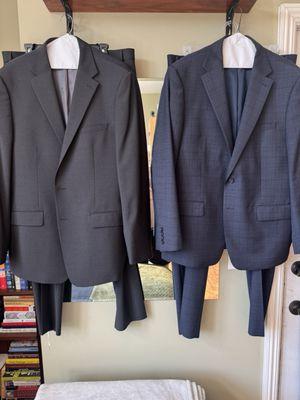 My dry cleaned suits!