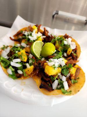 Tacos de trompo