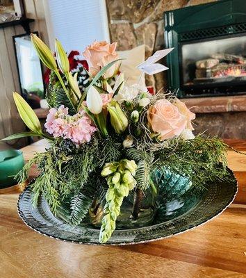 Lovely arrangement