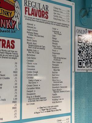 Regular flavors