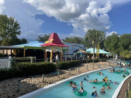 Mango joes beach cafe, Adventure Island, Tampa