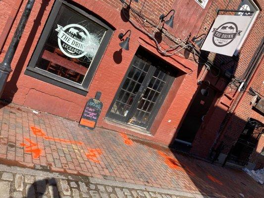 Don't support this blood stained business and let's hope Portland pd doesn't cover up for the drunk cop/bouncer