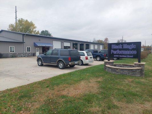 Black Magic Performance